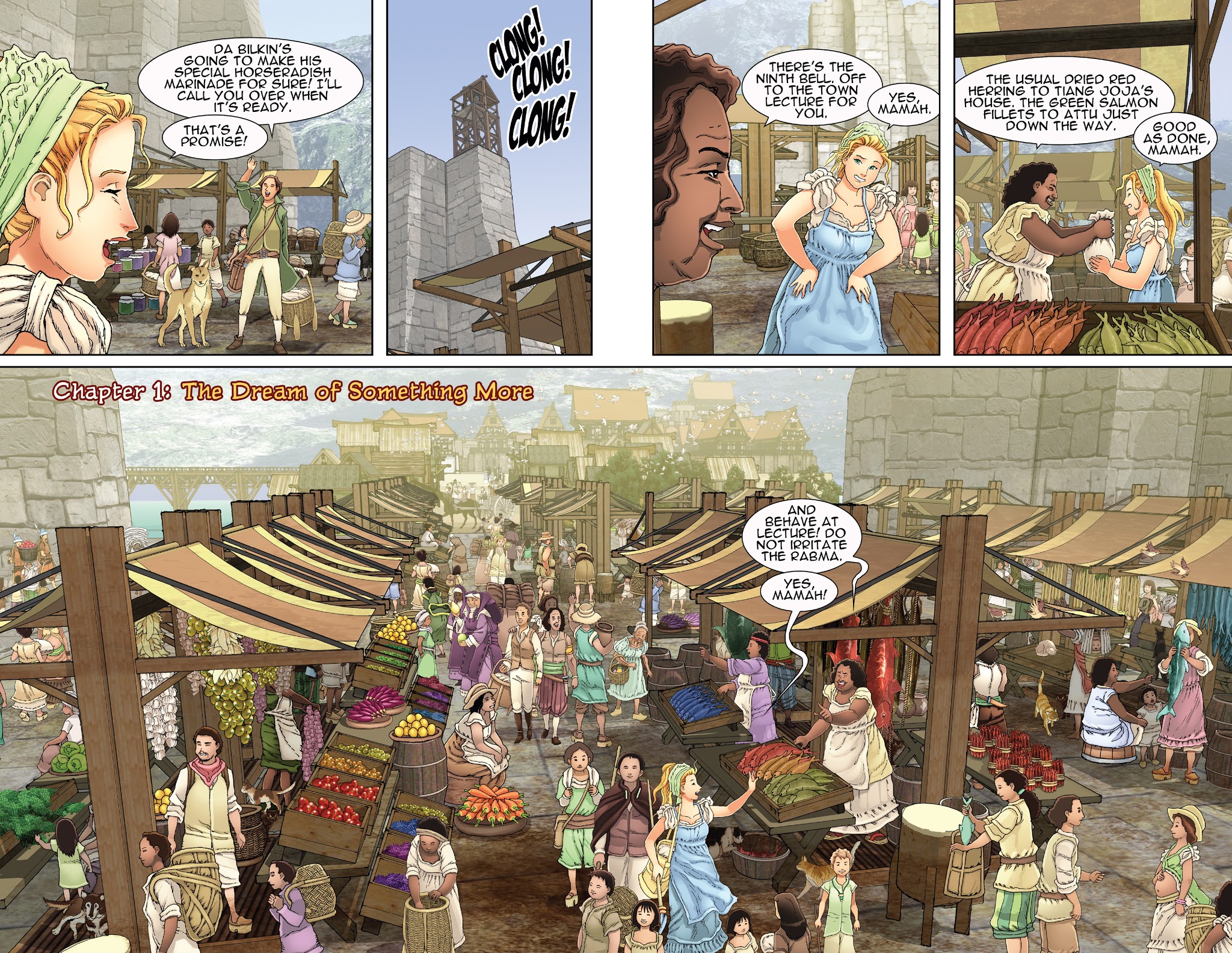 Read online Adventure Finders comic -  Issue #1 - 8