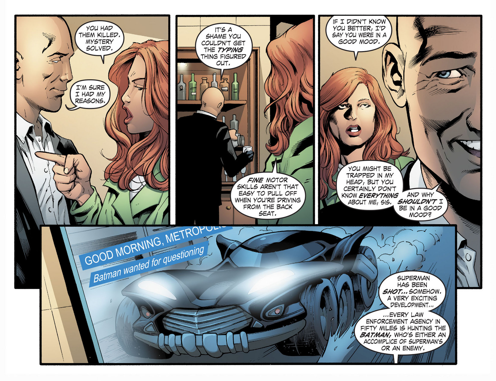 Read online Smallville: Season 11 comic -  Issue #22 - 4