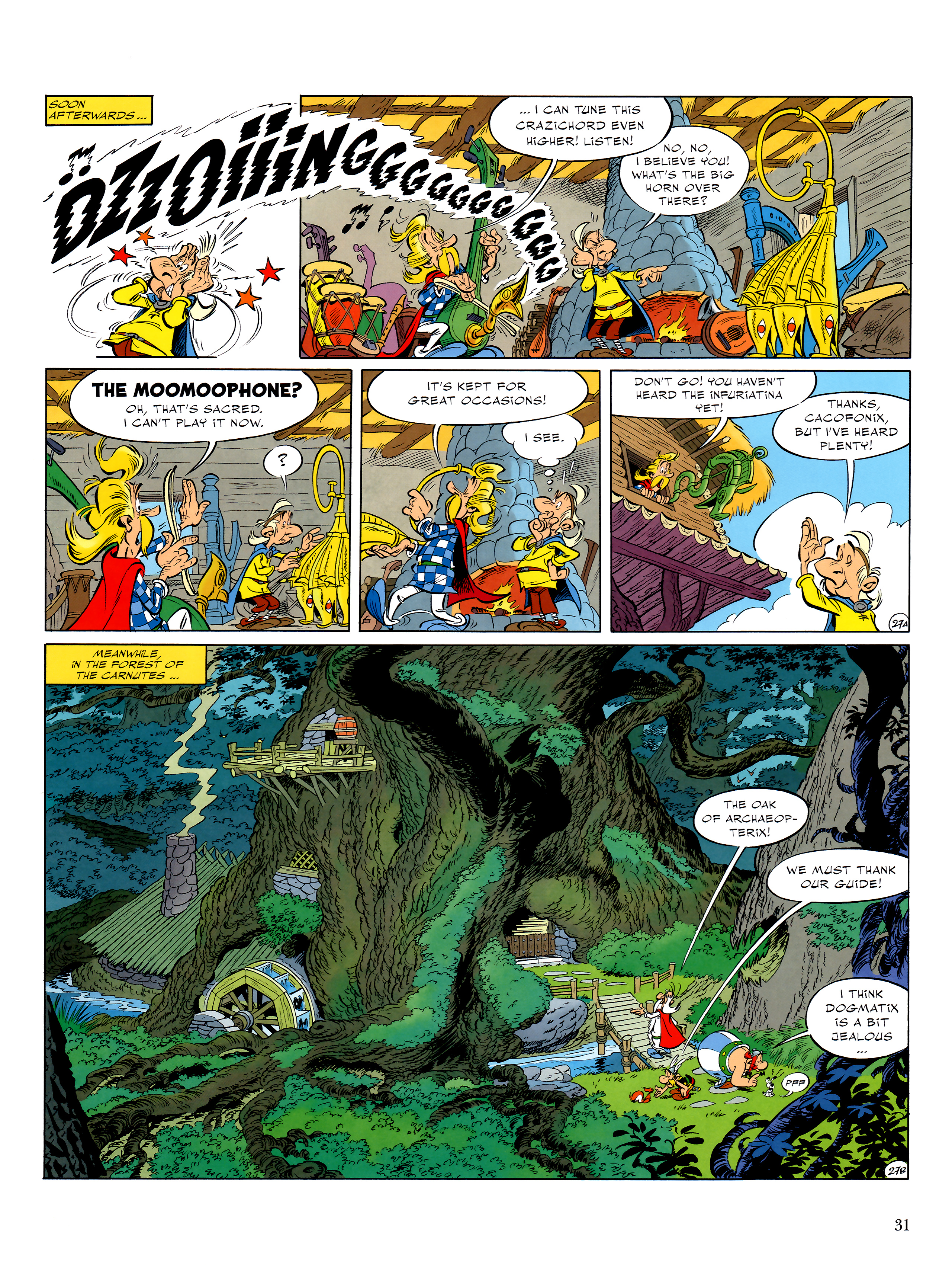 Read online Asterix comic -  Issue #36 - 32