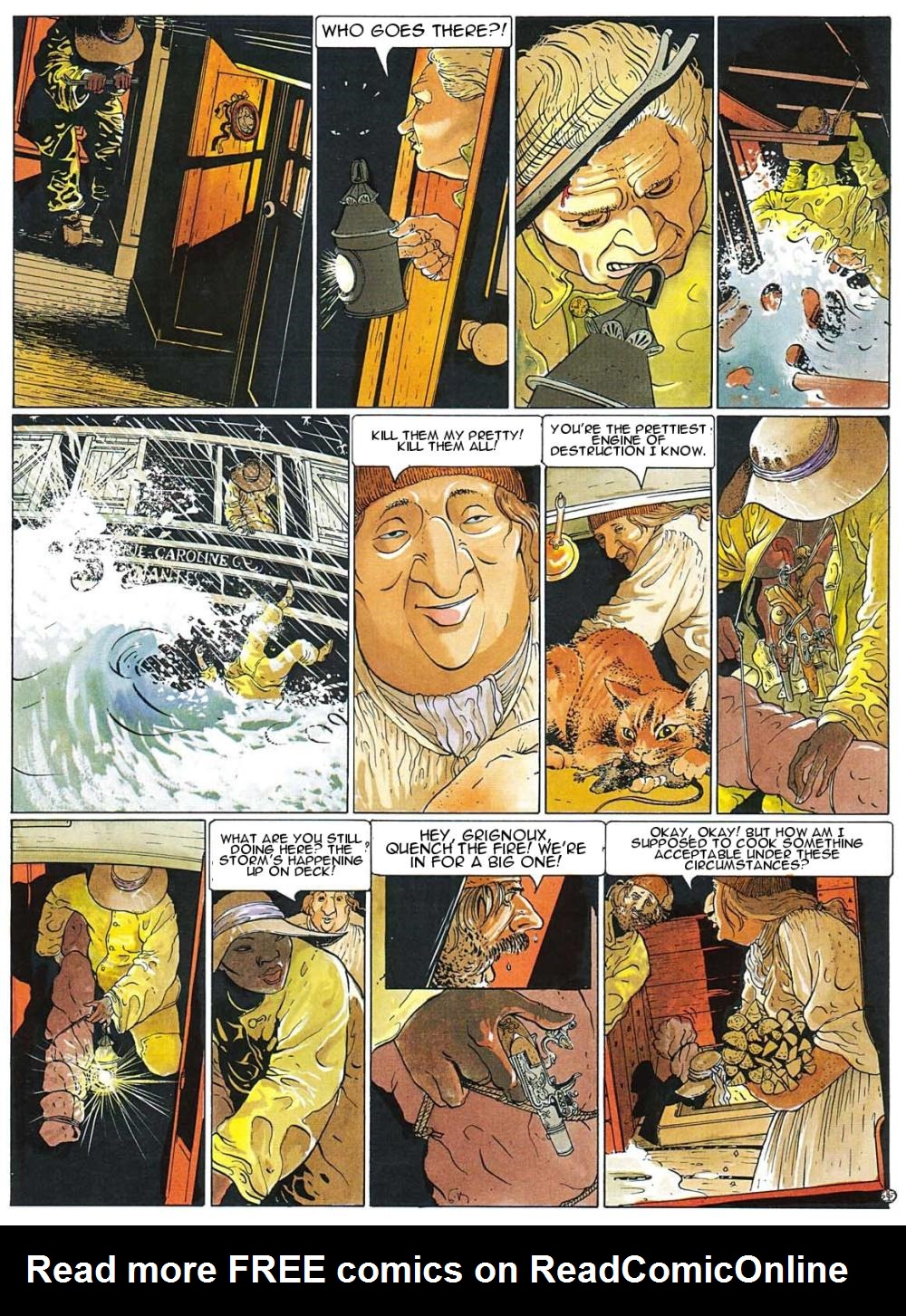 Read online The passengers of the wind comic -  Issue #5 - 17