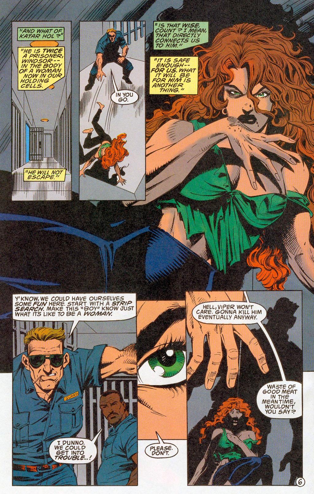 Read online Hawkman (1993) comic -  Issue #4 - 7