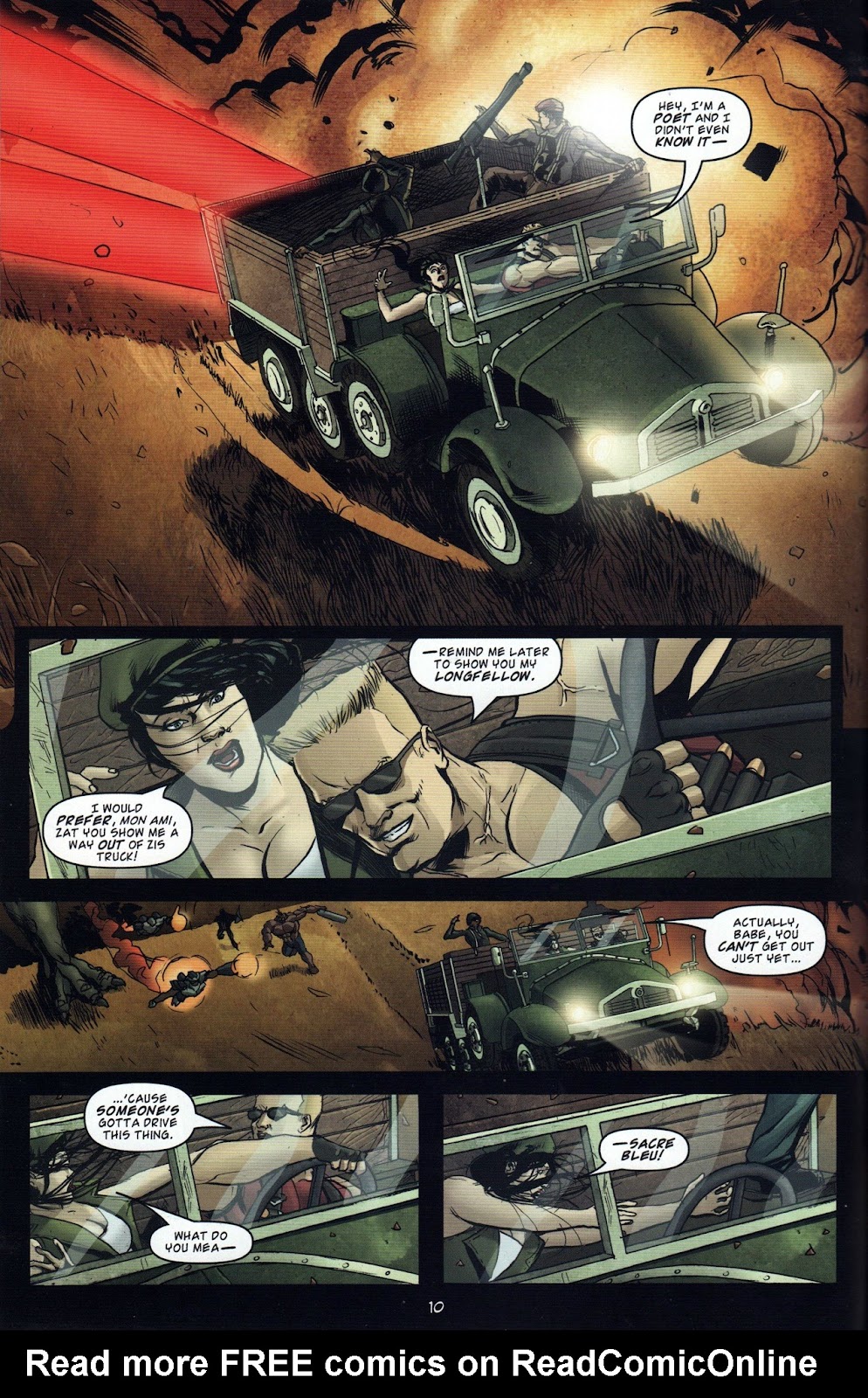 Duke Nukem: Glorious Bastard issue 3 - Page 11