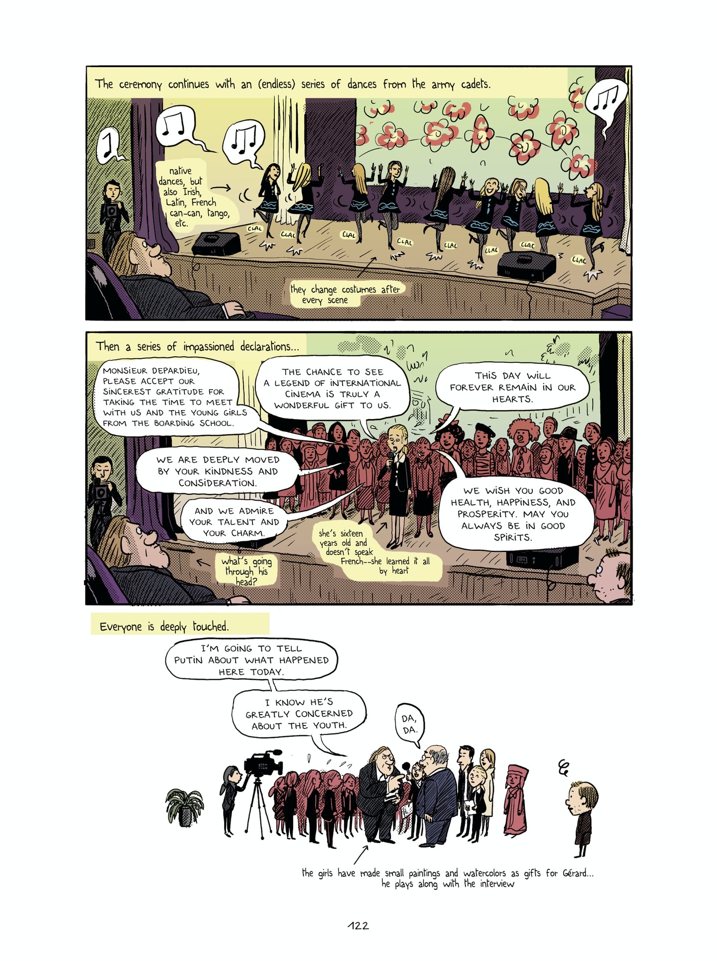 Read online Gérard comic -  Issue # TPB (Part 2) - 22