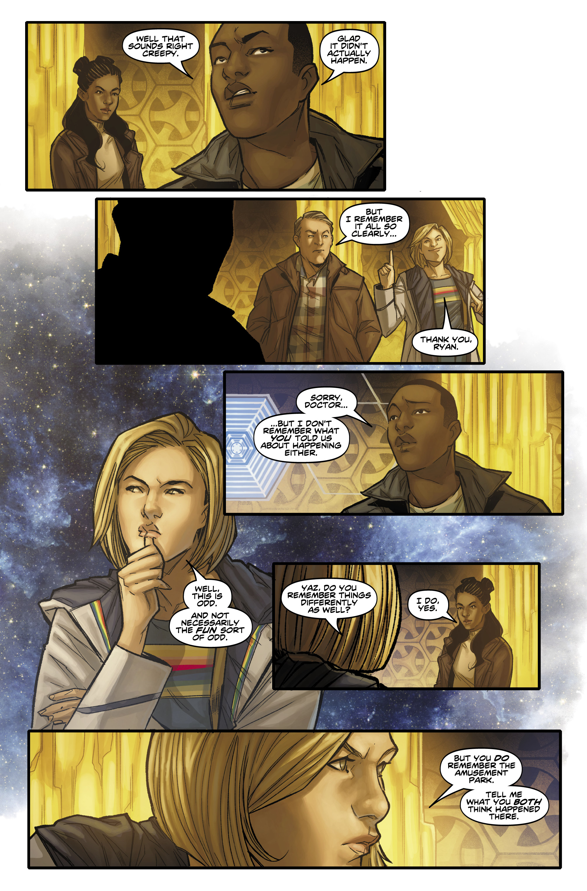 Read online Doctor Who: The Thirteenth Doctor Holiday Special comic -  Issue #1 - 10