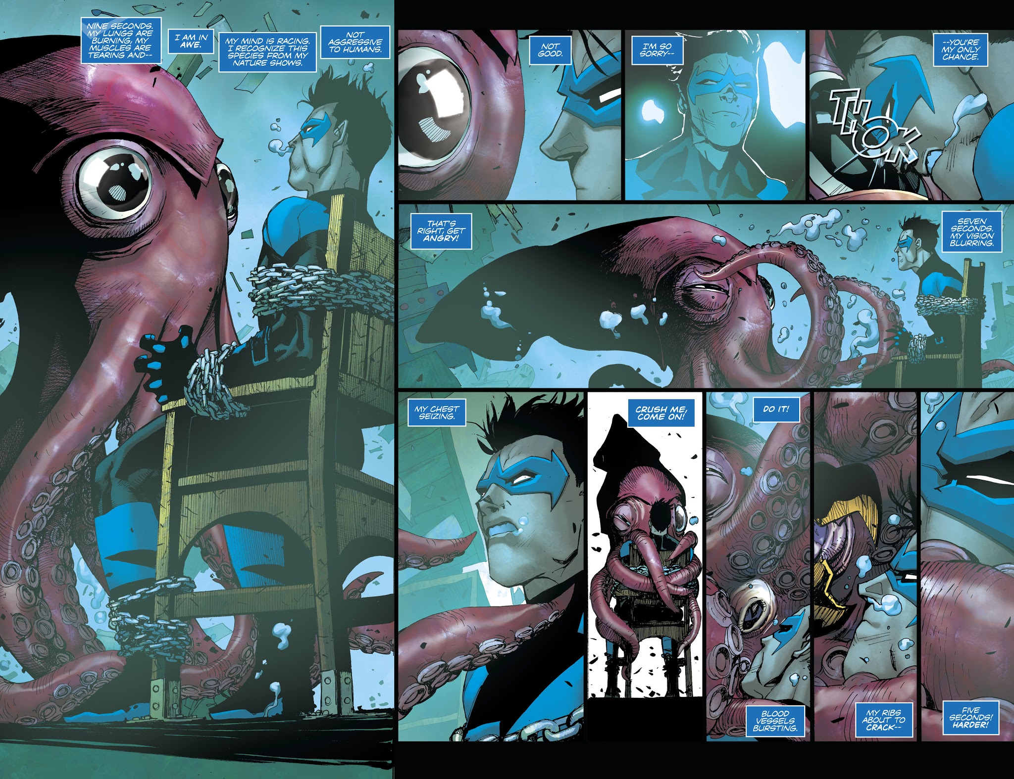 Read online Nightwing (2016) comic -  Issue #40 - 5