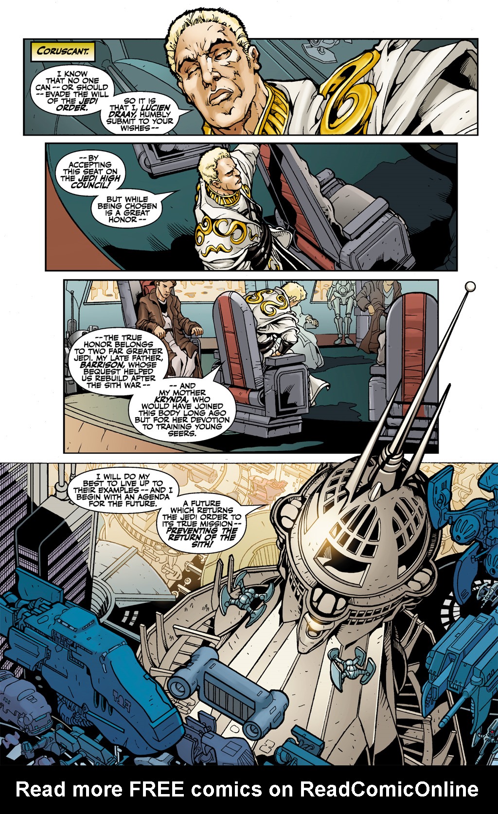 Read online Star Wars: Knights Of The Old Republic comic -  Issue #29 - 3