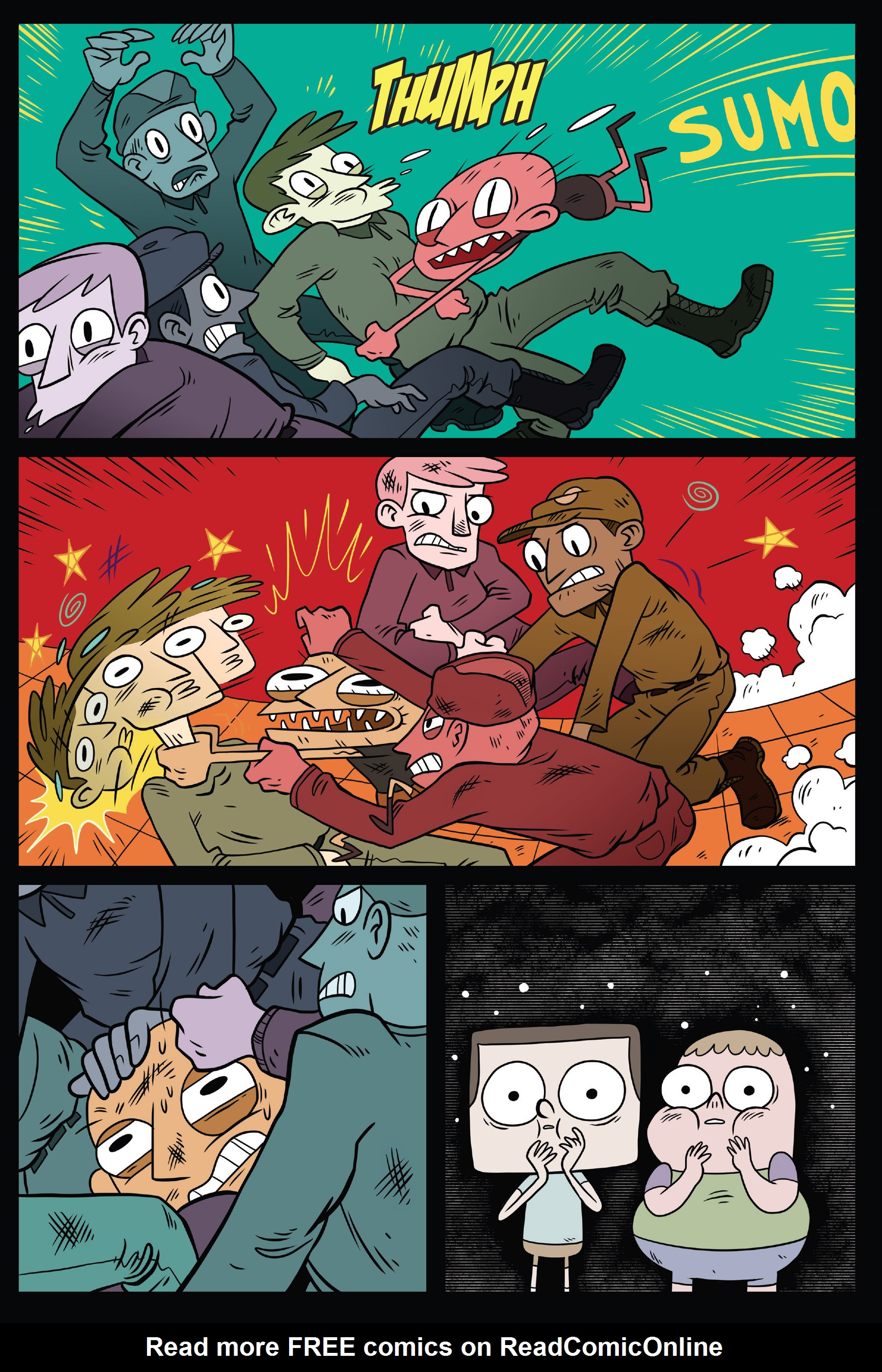 Read online Clarence: Getting Gilben comic -  Issue # Full - 60
