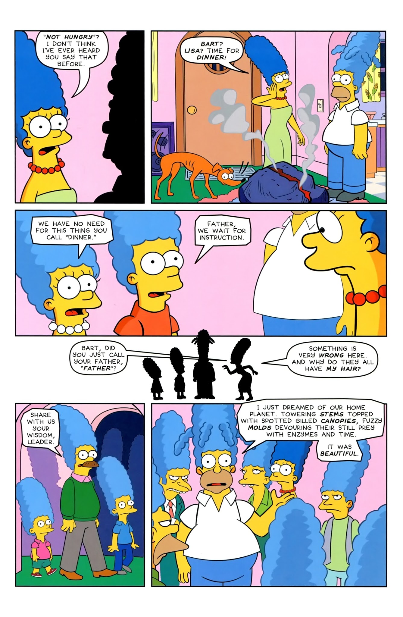Read online Treehouse of Horror comic -  Issue #23 - 27