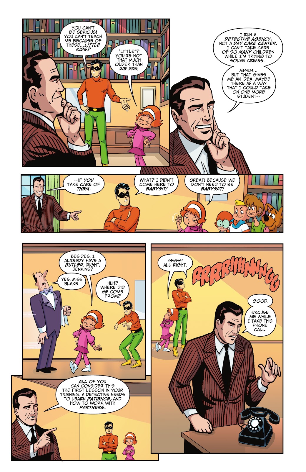 The Batman & Scooby-Doo Mysteries issue 6 - Page 5