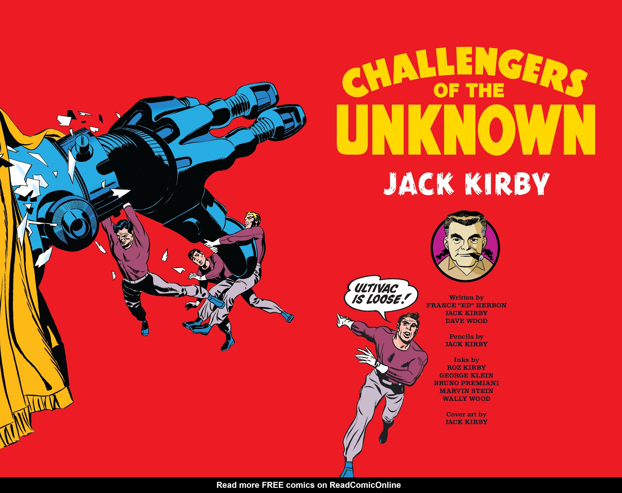 Read online Challengers of the Unknown by Jack Kirby comic -  Issue # TPB (Part 1) - 3