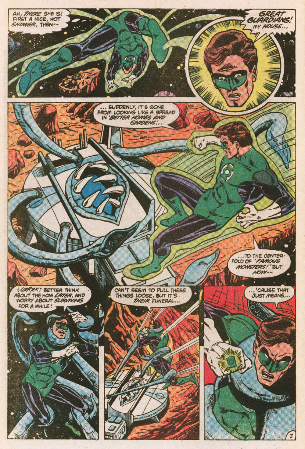 Green Lantern (1960) Issue #157 #160 - English 3