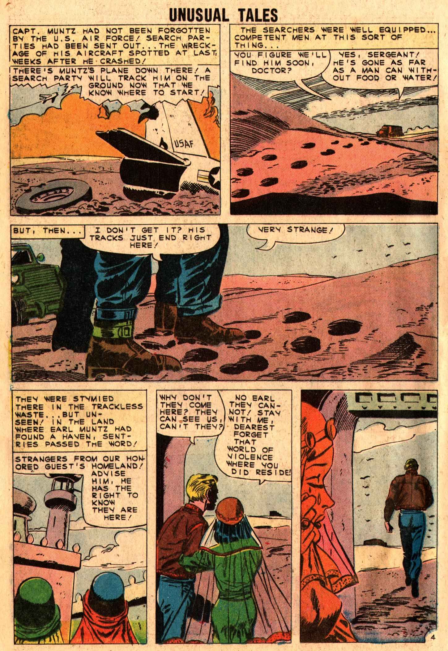 Read online Unusual Tales comic -  Issue #29 - 12