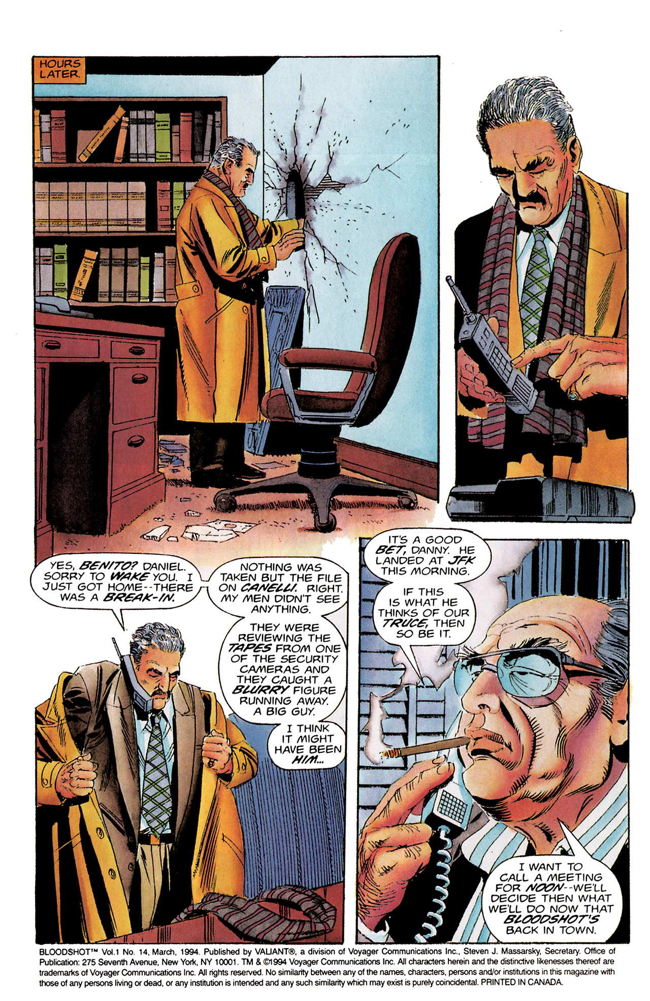Read online Bloodshot (1993) comic -  Issue #14 - 3