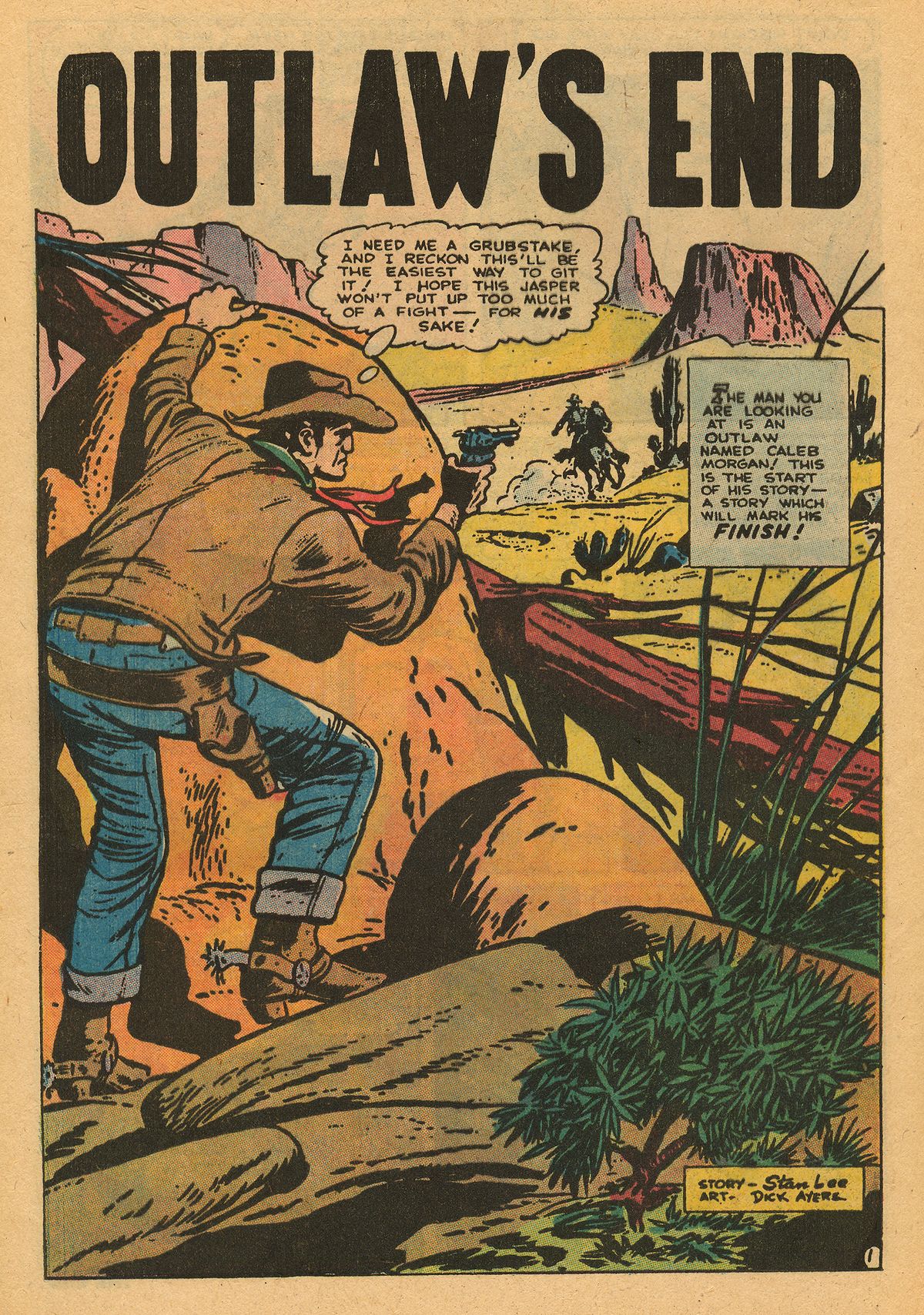 Read online The Outlaw Kid (1970) comic -  Issue #16 - 24