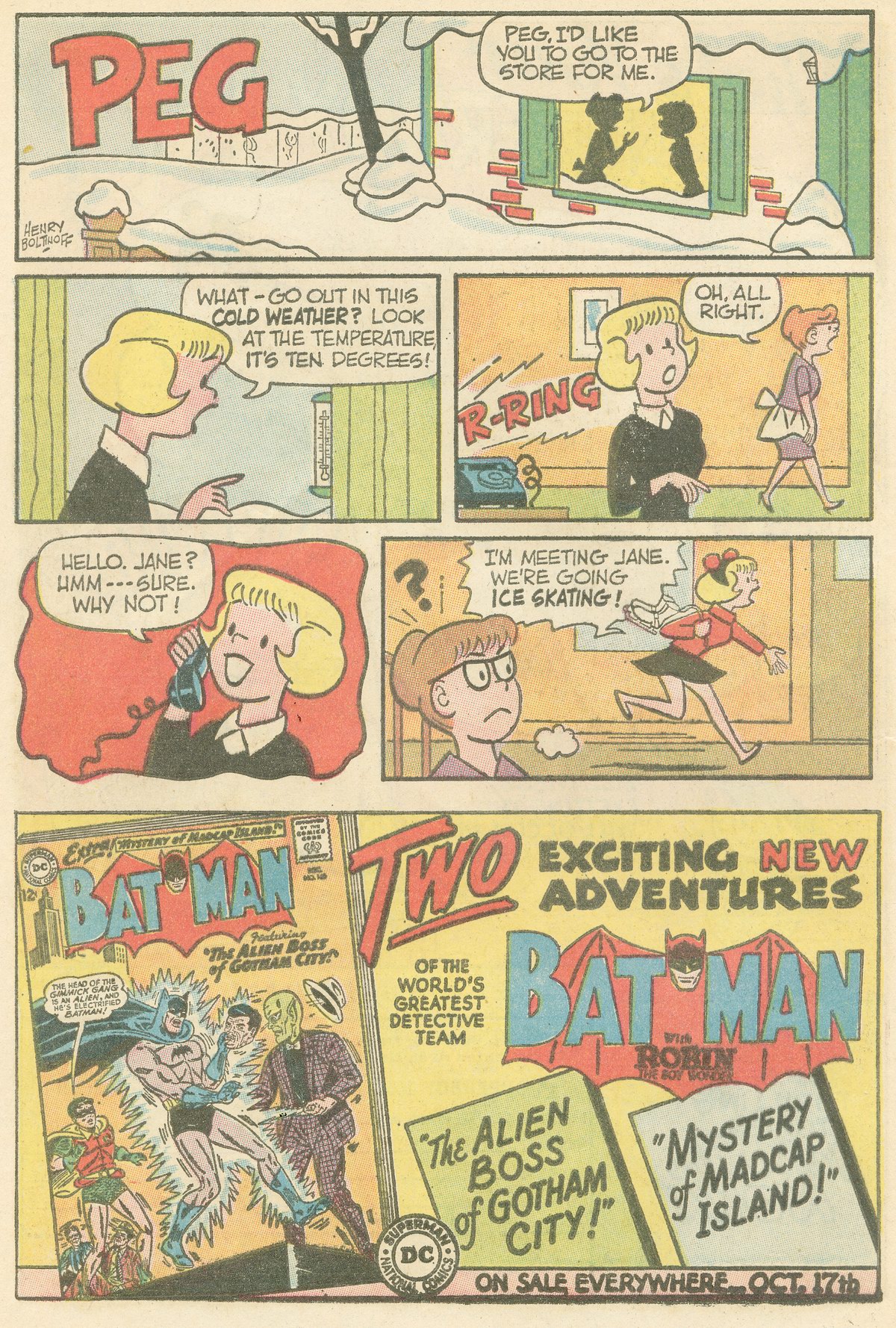 Read online Superman's Pal Jimmy Olsen comic -  Issue #73 - 12