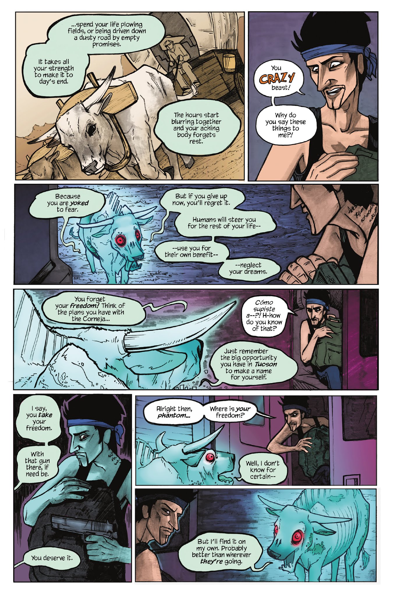 Read online Brother Nash comic -  Issue #1 - 16