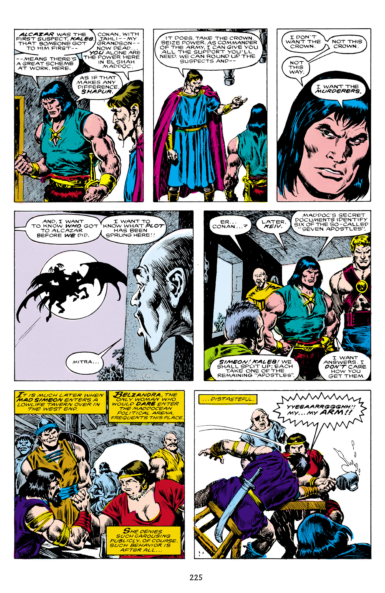 Read online The Chronicles of Conan comic -  Issue # TPB 24 (Part 2) - 126