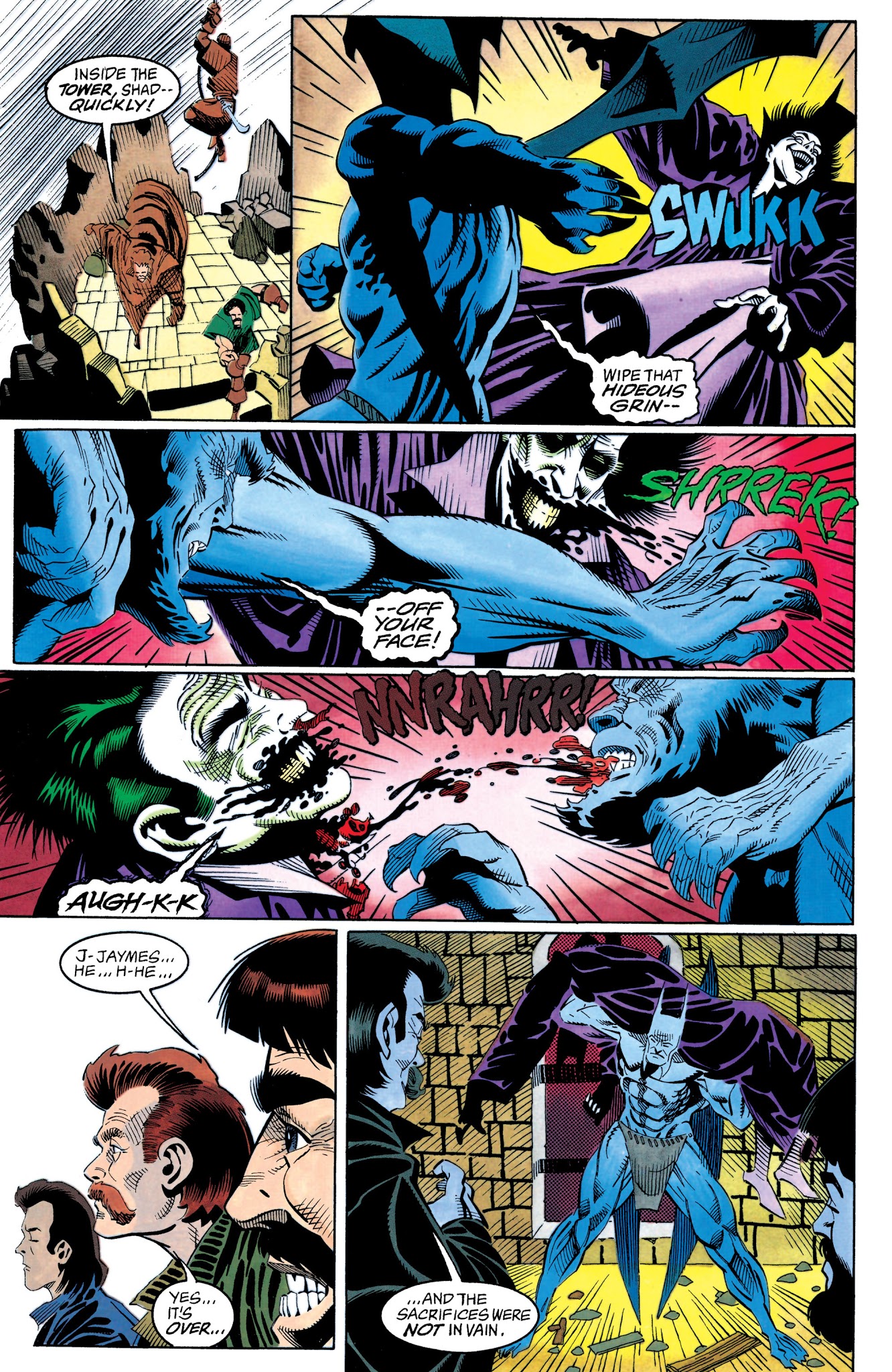 Read online Batman: Dark Joker - The Wild comic -  Issue # TPB - 92