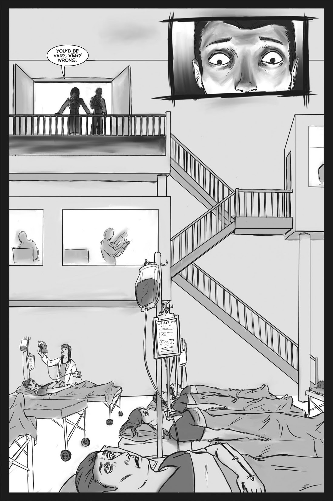 Read online Healed comic -  Issue #2 - 18