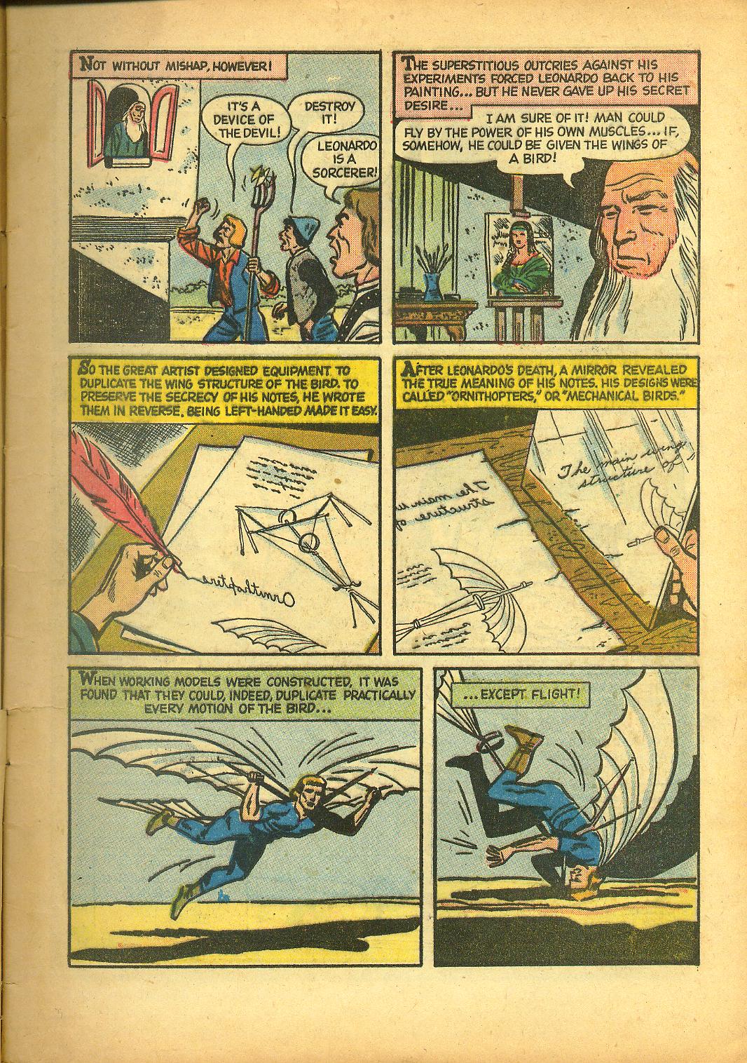 Read online Four Color Comics comic -  Issue #836 - 5