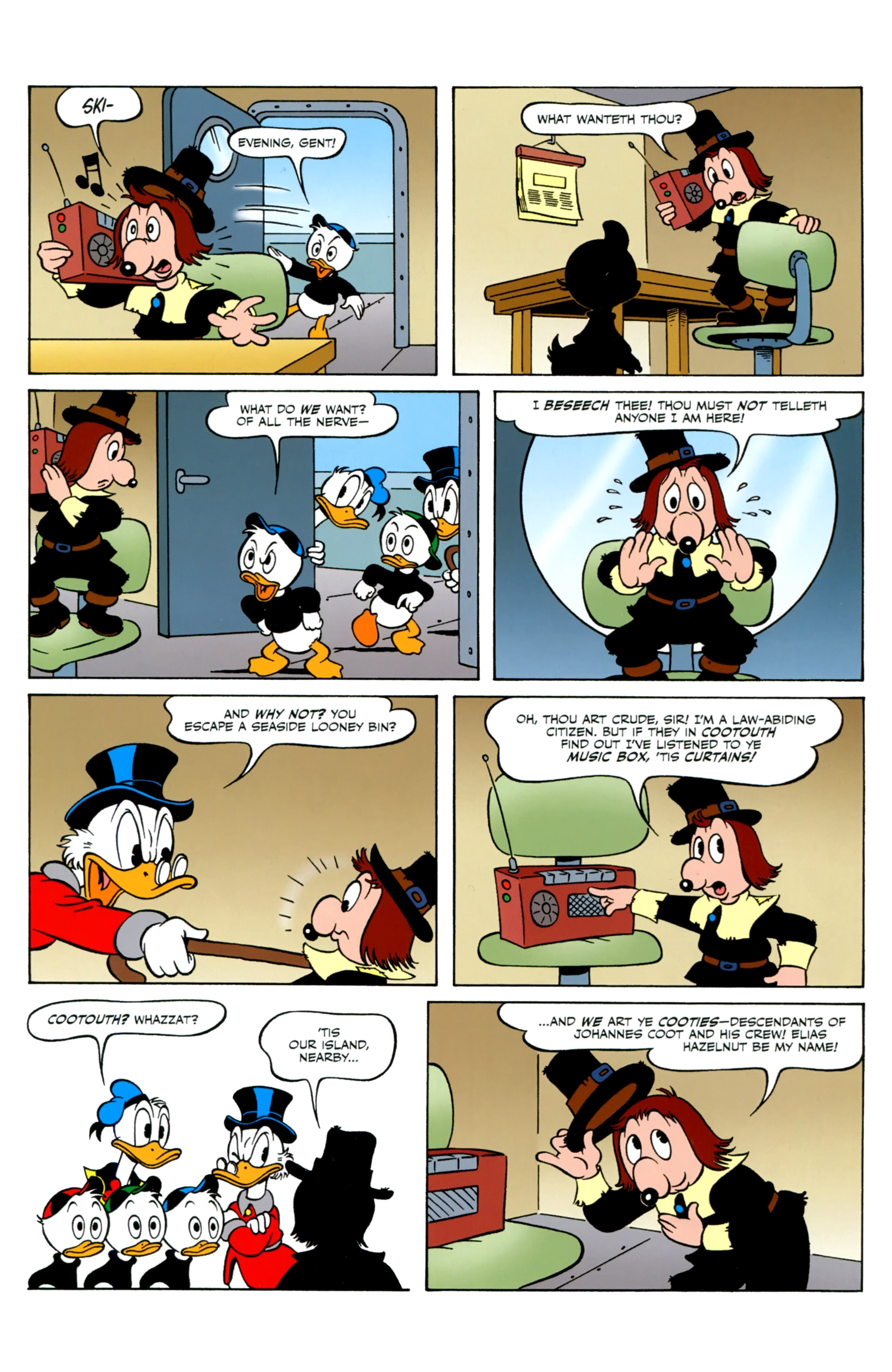 Read online Donald Duck (2015) comic -  Issue #11 - 8