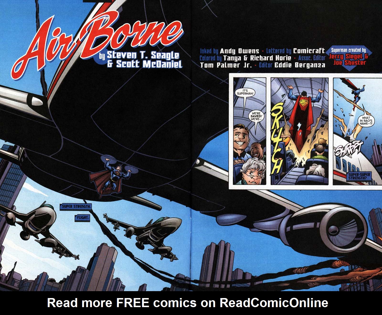 Read online Superman (1987) comic -  Issue #197 - 3