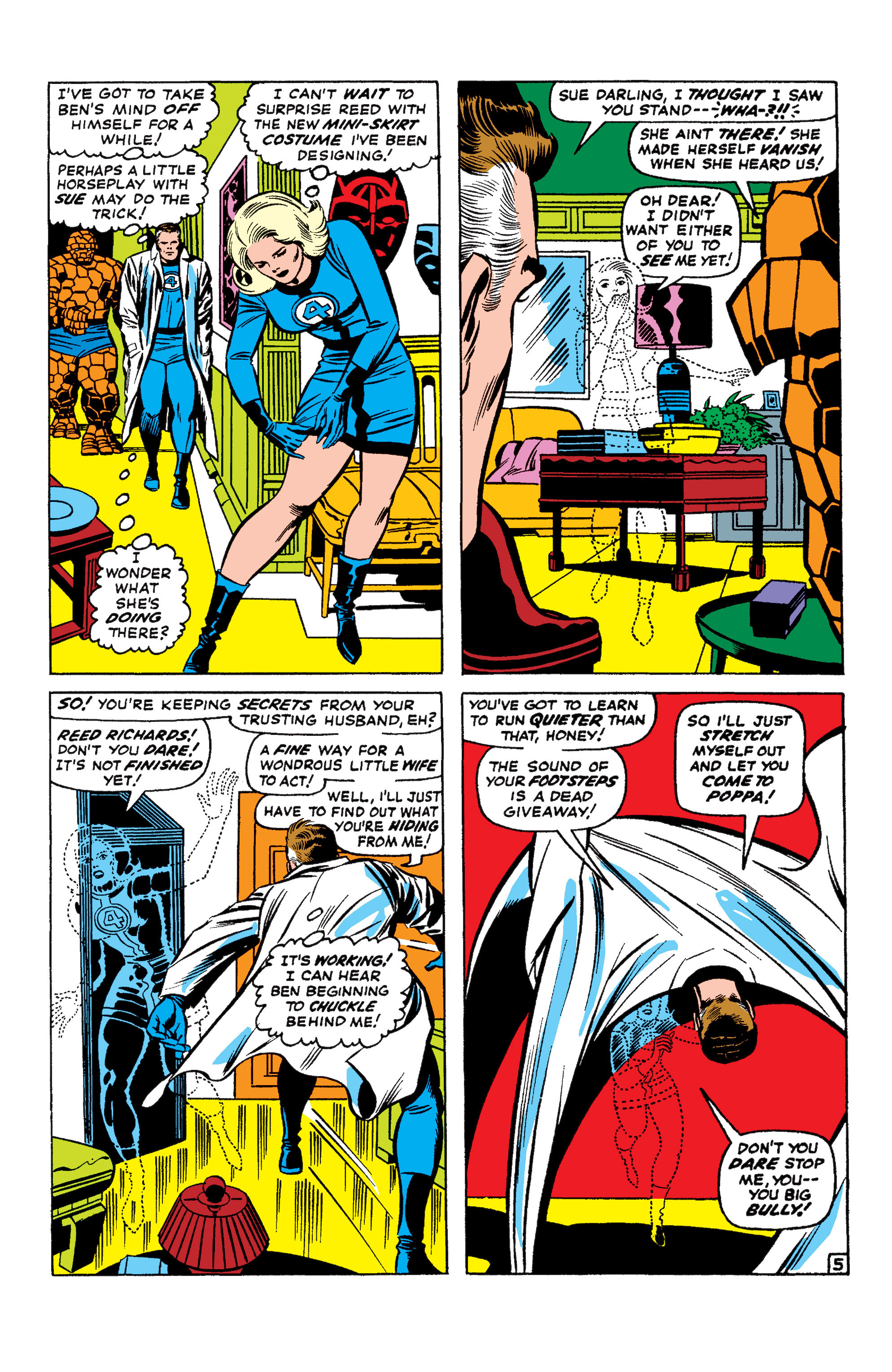 Read online Marvel Masterworks: The Fantastic Four comic -  Issue # TPB 7 (Part 3) - 12