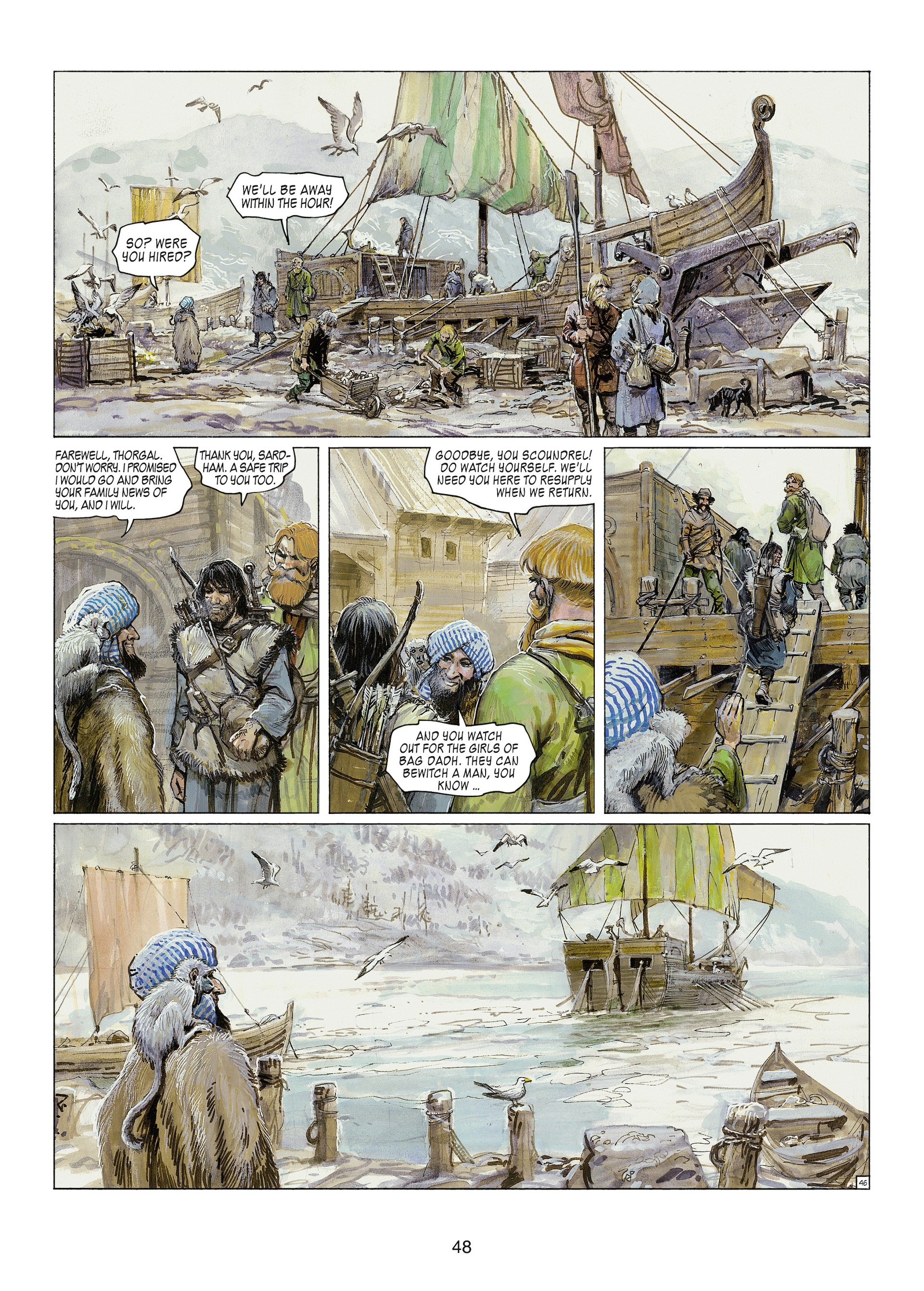 Read online Thorgal comic -  Issue #24 - 50