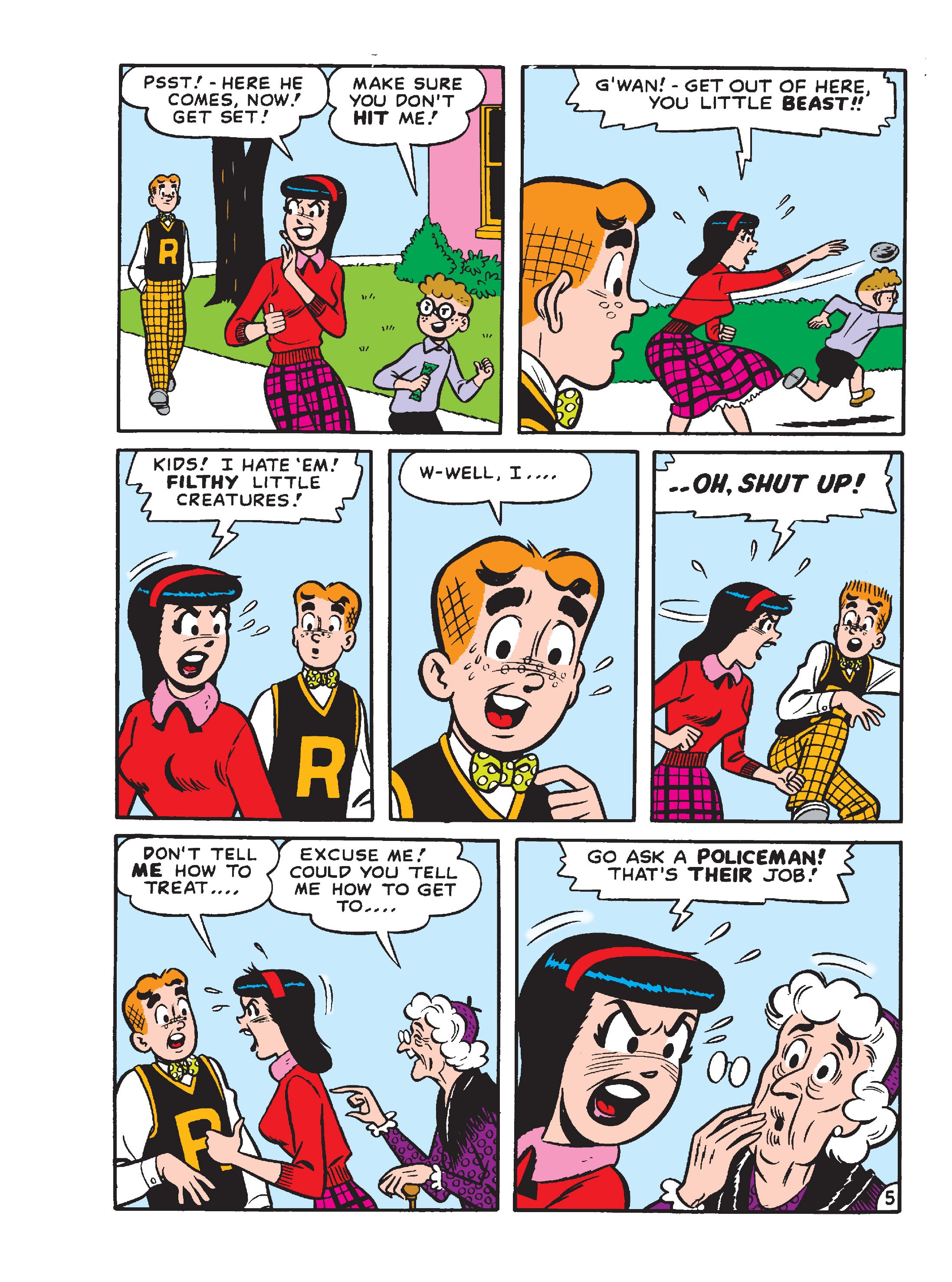 Read online World of Archie Double Digest comic -  Issue #62 - 146