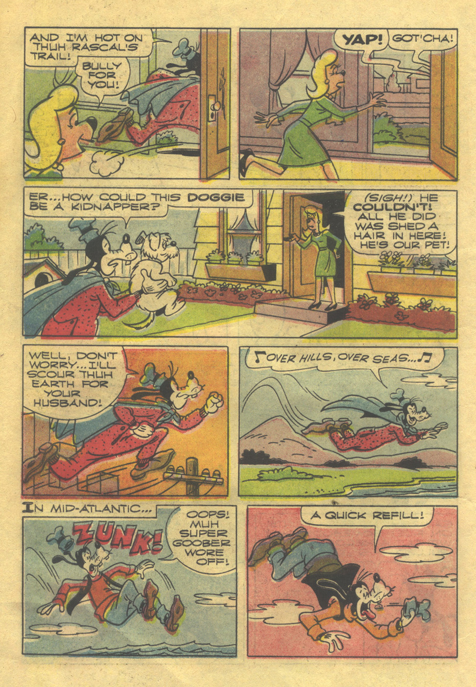Read online Super Goof comic -  Issue #17 - 6