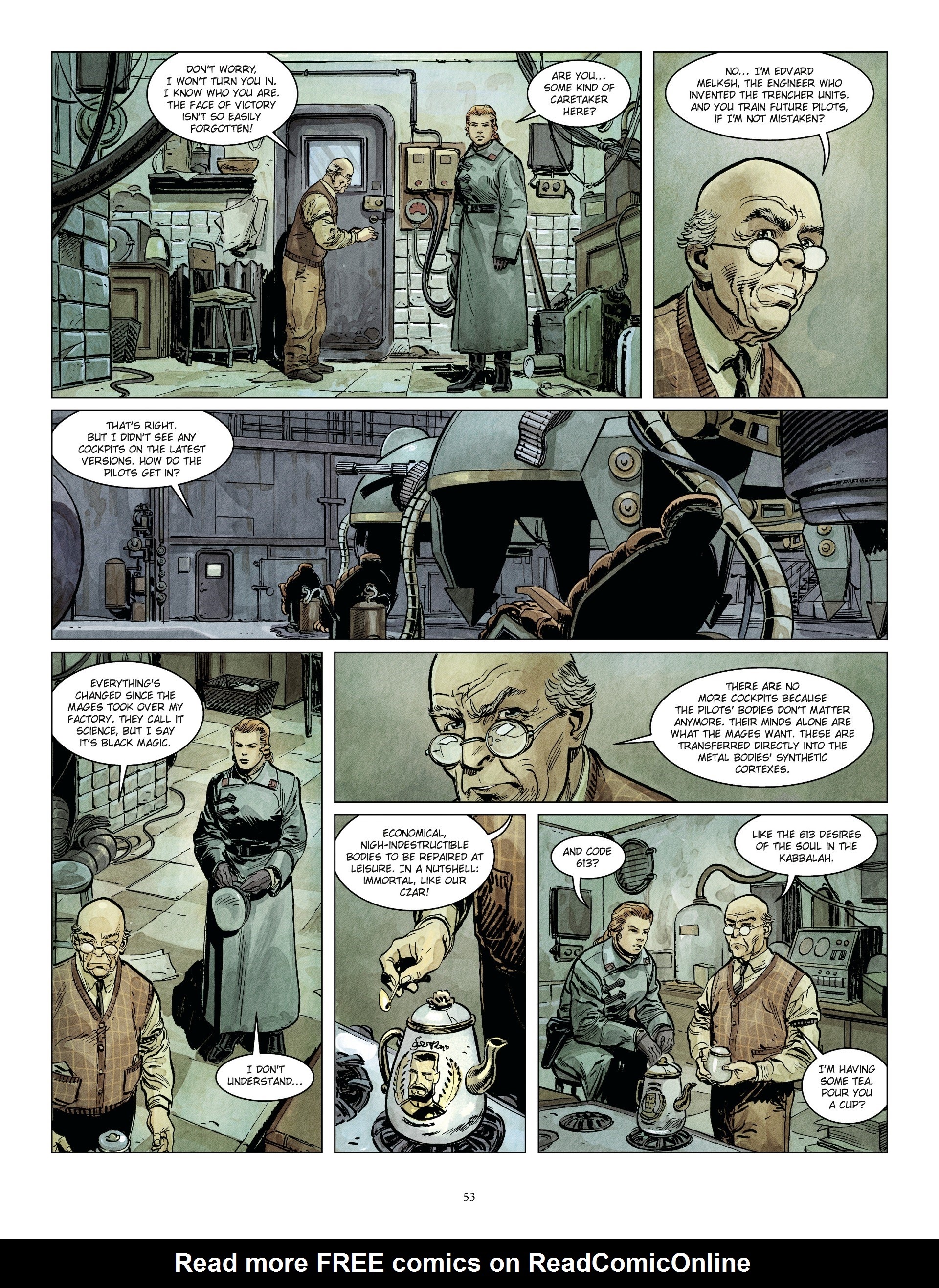 Read online Arale comic -  Issue # Full - 53