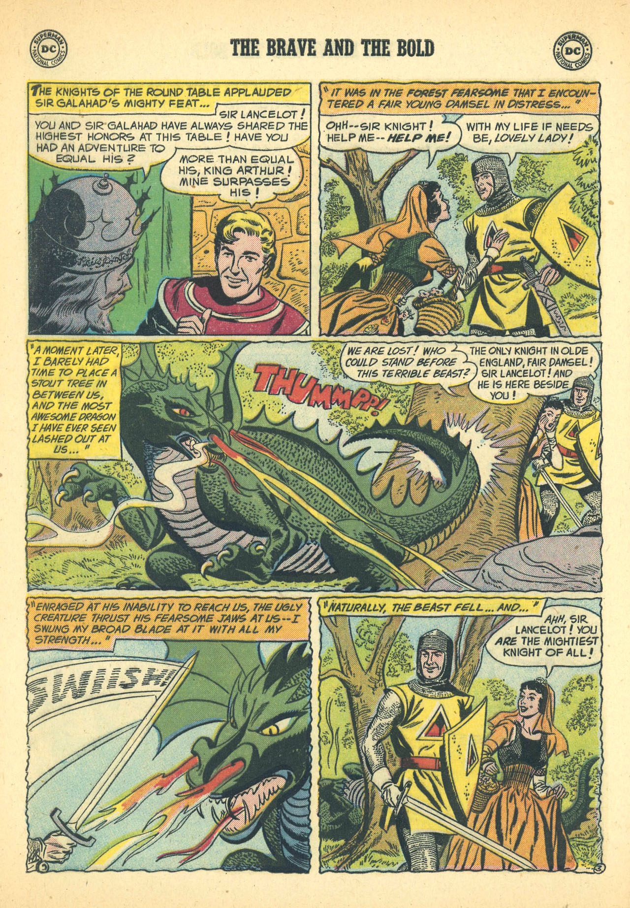 Read online The Brave and the Bold (1955) comic -  Issue #10 - 27