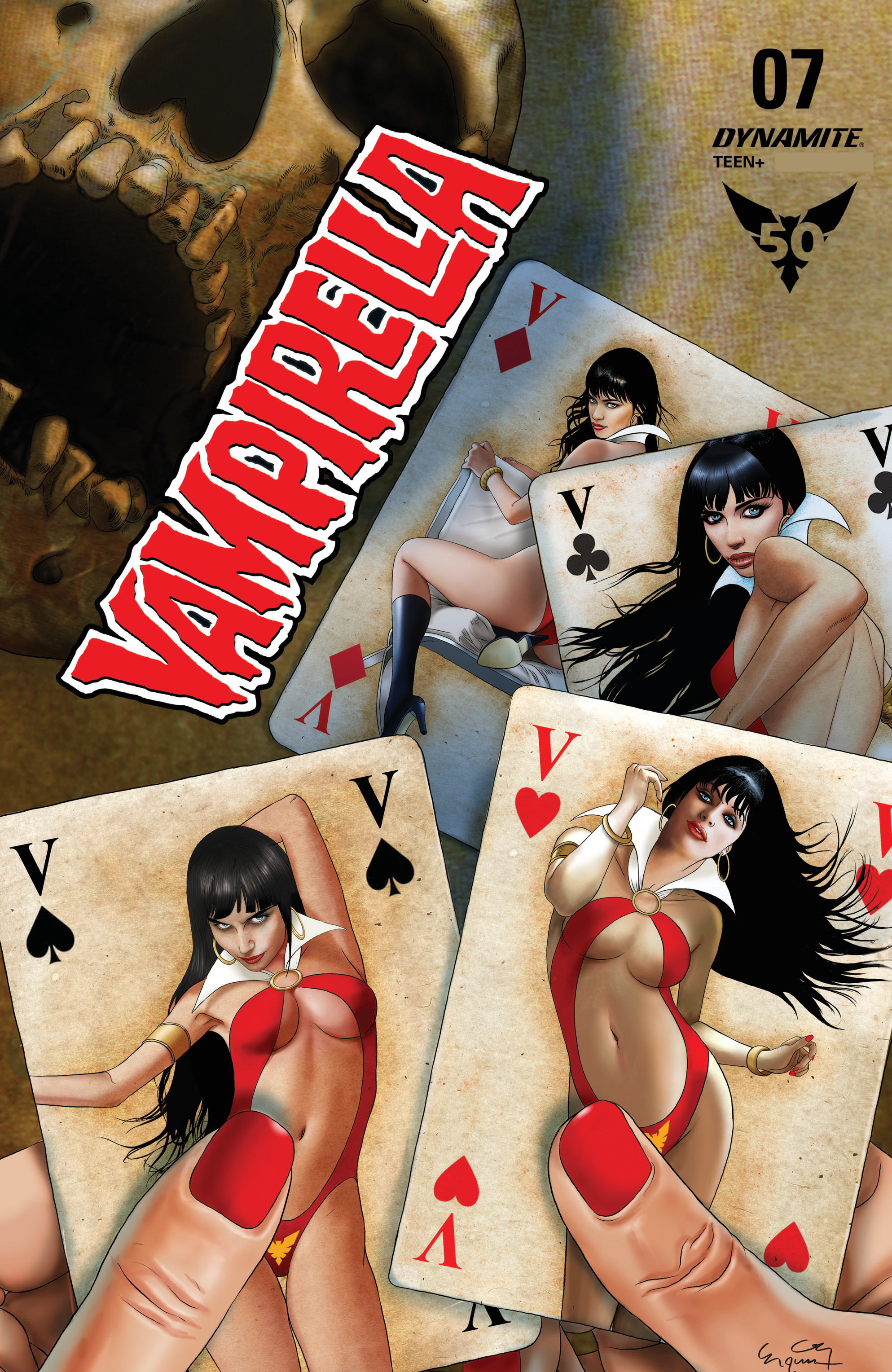 Read online Vampirella (2019) comic -  Issue #7 - 4
