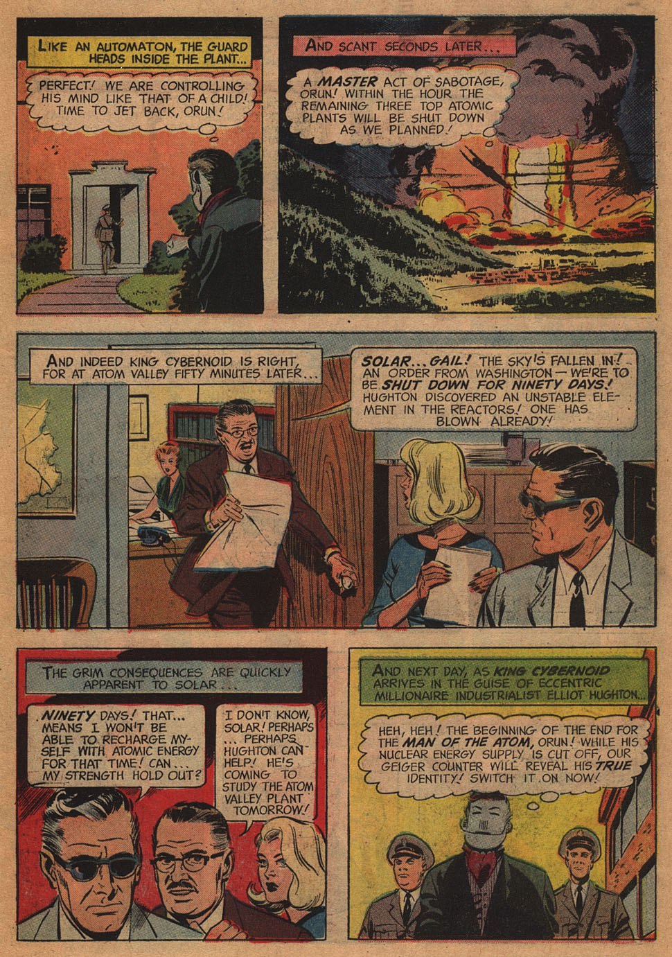 Read online Doctor Solar, Man of the Atom (1962) comic -  Issue #23 - 27