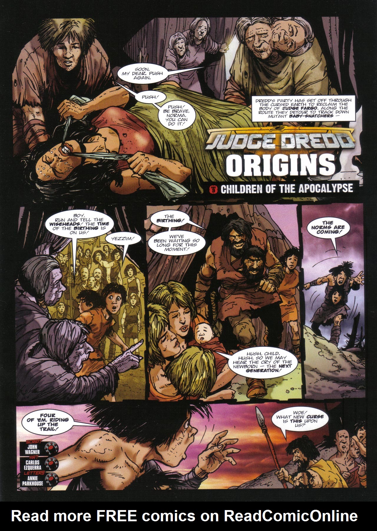 Read online Judge Dredd Origins comic -  Issue # TPB - 14