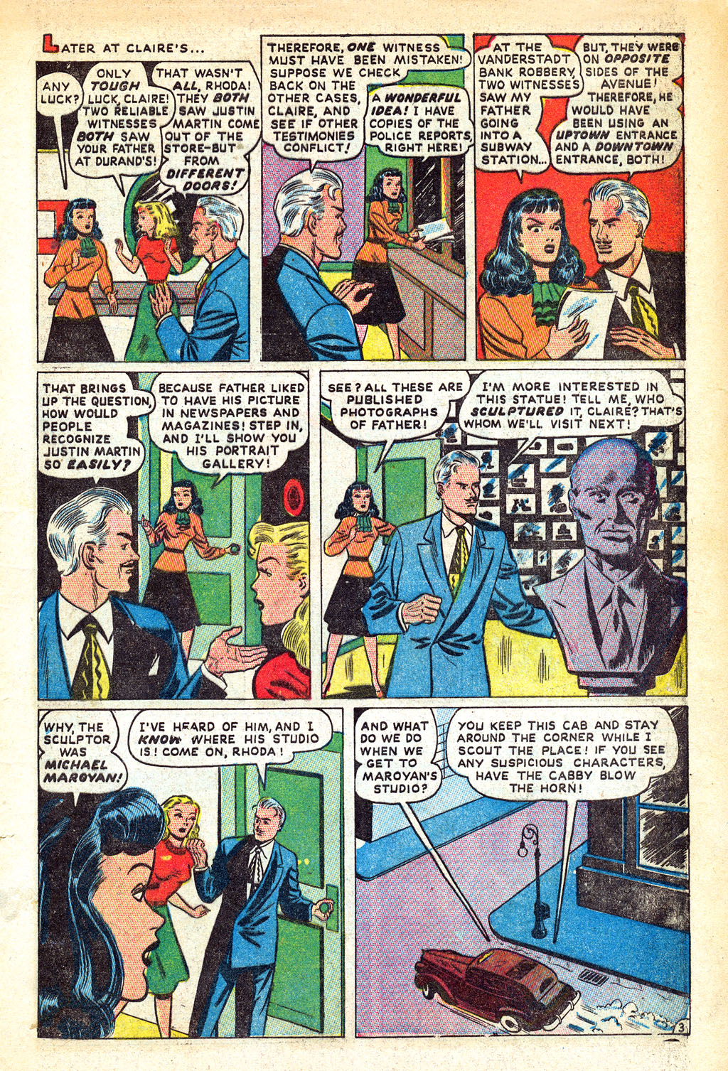 Read online Blackstone the Magician comic -  Issue #3 - 5
