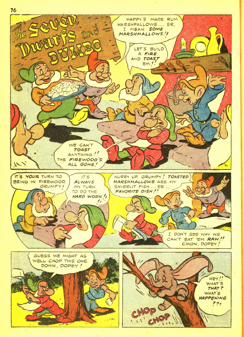 Read online Walt Disney's Silly Symphonies comic -  Issue #5 - 78