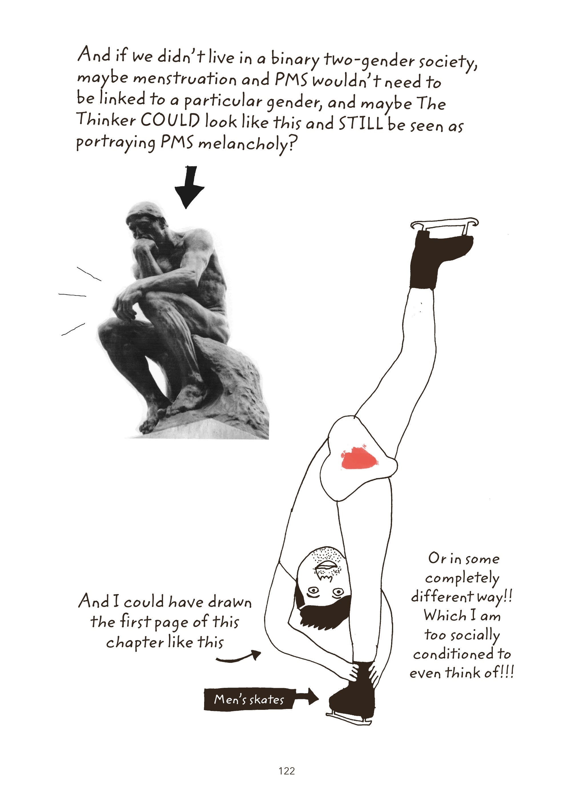 Read online Fruit of Knowledge: The Vulva Vs. The Patriarchy comic -  Issue # TPB - 116