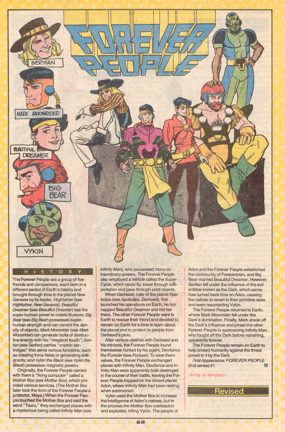 Read online Who's Who: Update '88 comic -  Issue #1 - 26