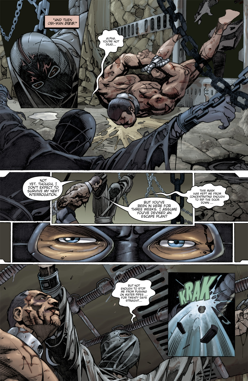 Read online Star Wars: Republic comic -  Issue #60 - 6