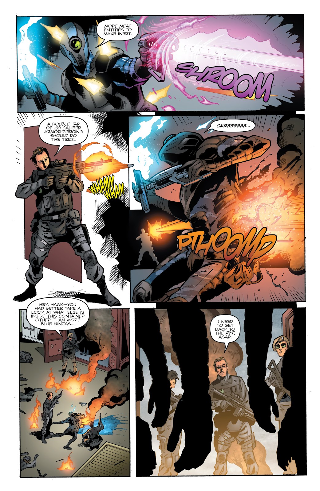 G.I. Joe: A Real American Hero issue 221 - Page 7