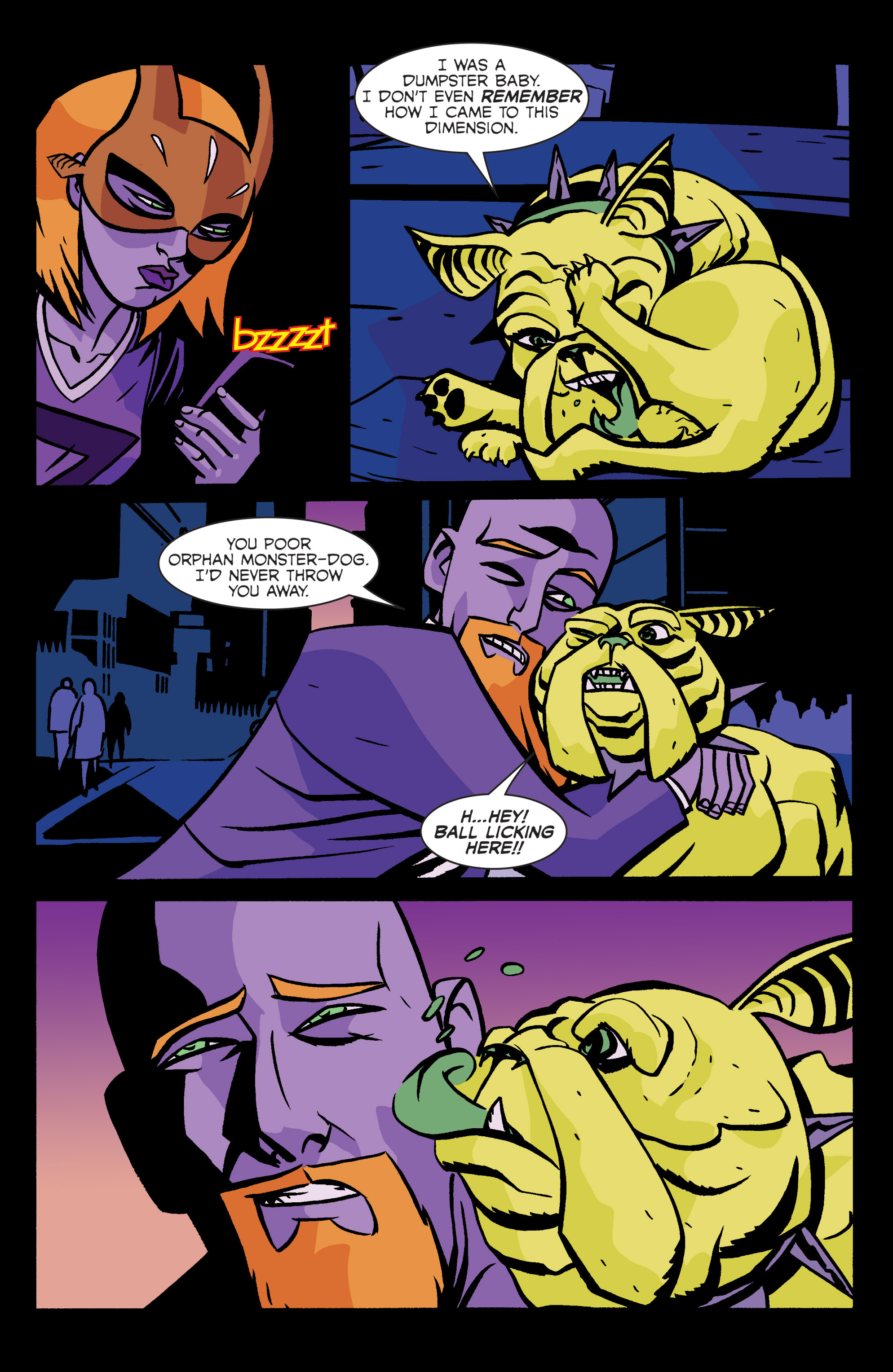 Read online Sinergy comic -  Issue #4 - 19