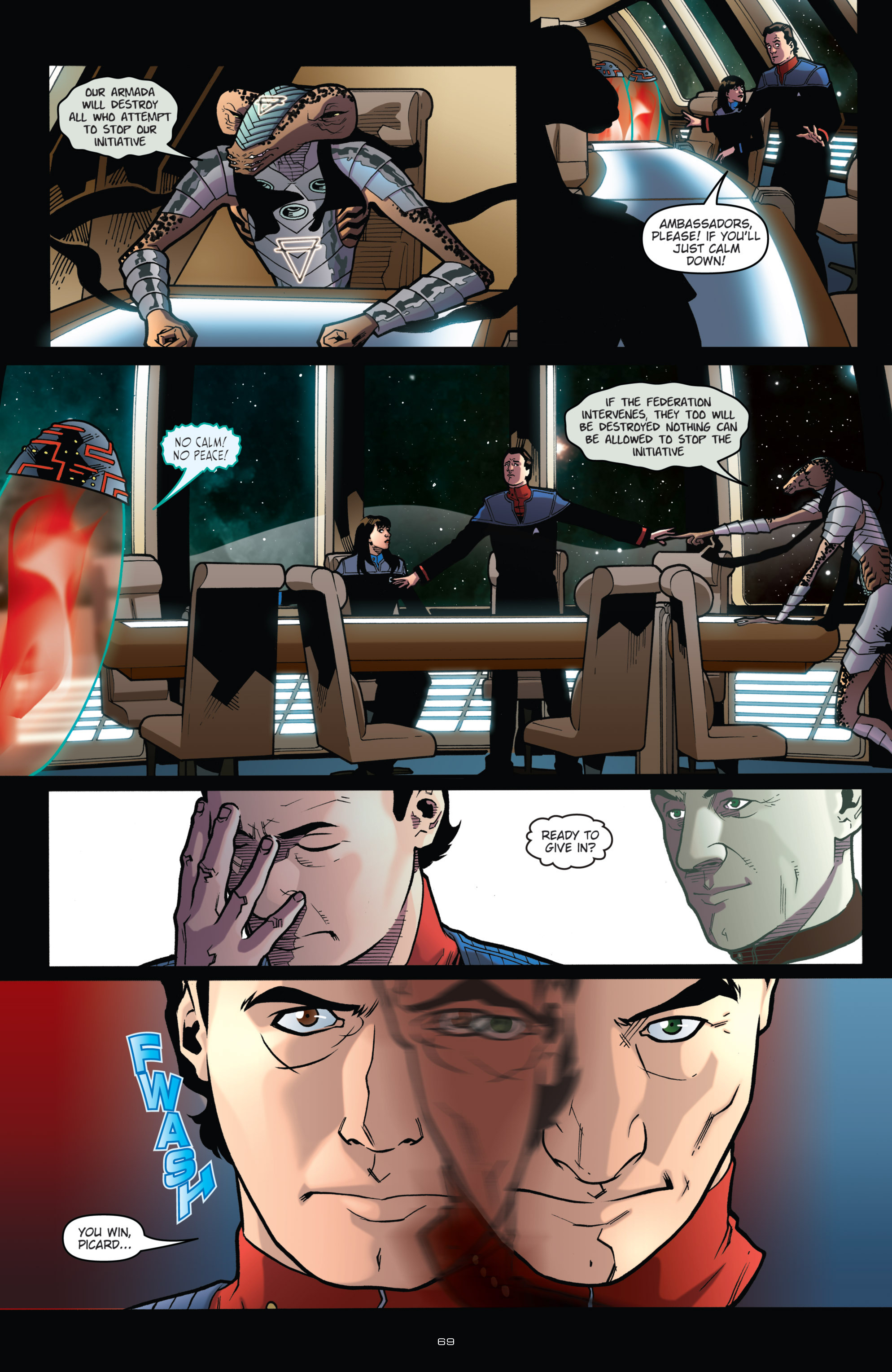 Read online Star Trek: Alien Spotlight comic -  Issue # TPB 2 - 66