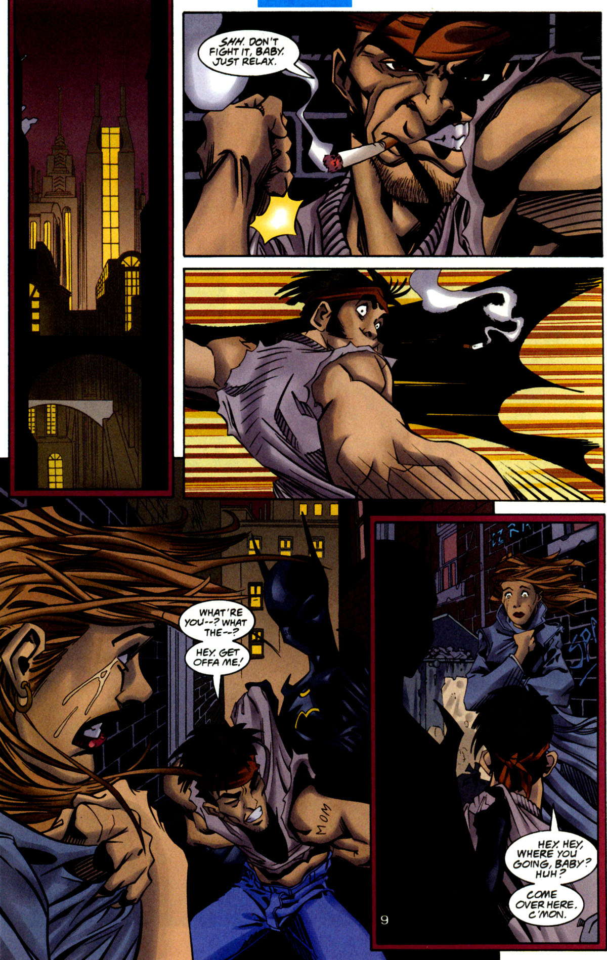 Read online Batgirl (2000) comic -  Issue #1 - 10