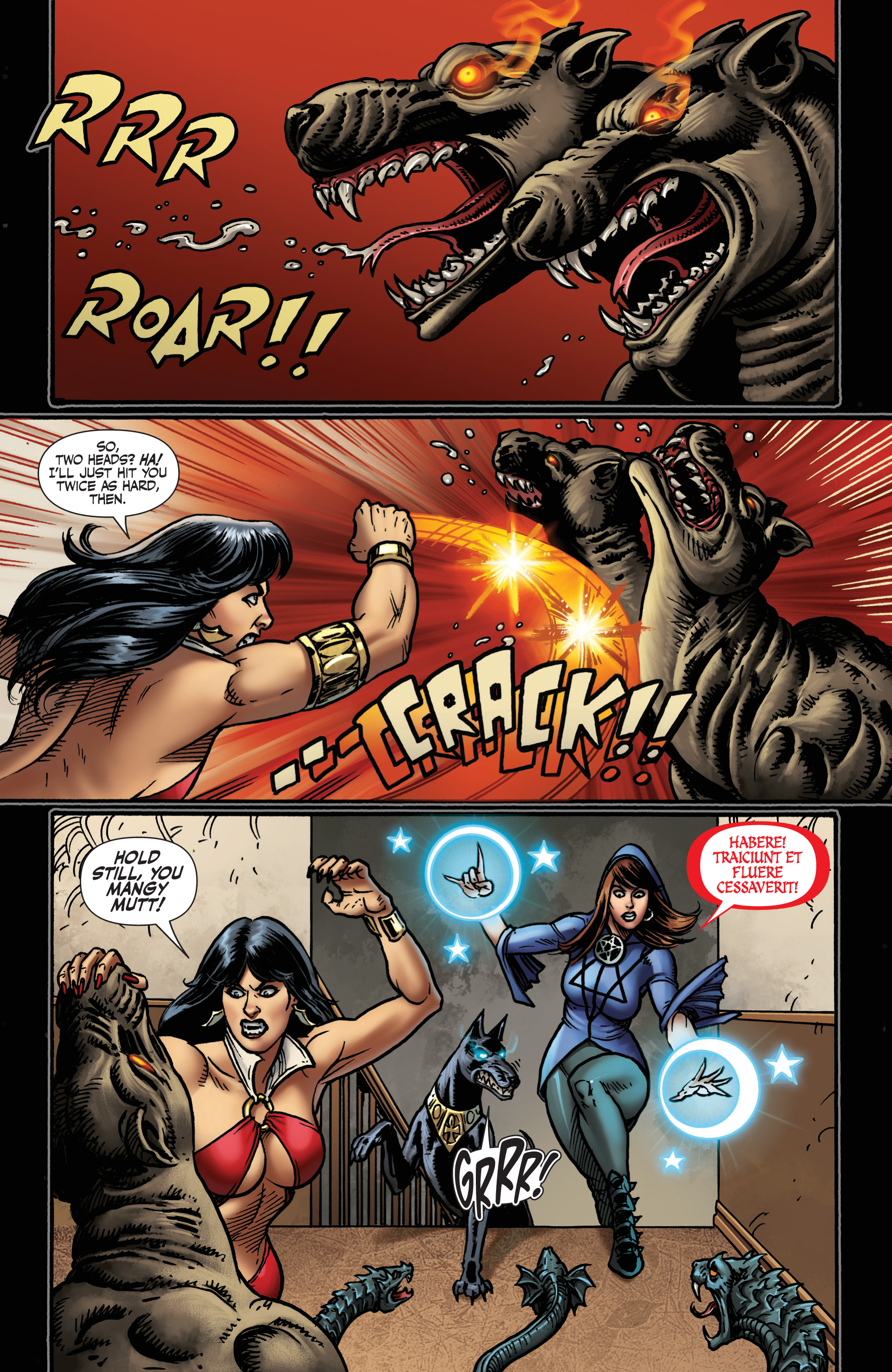 Read online Vampirella: Roses For the Dead comic -  Issue #4 - 8