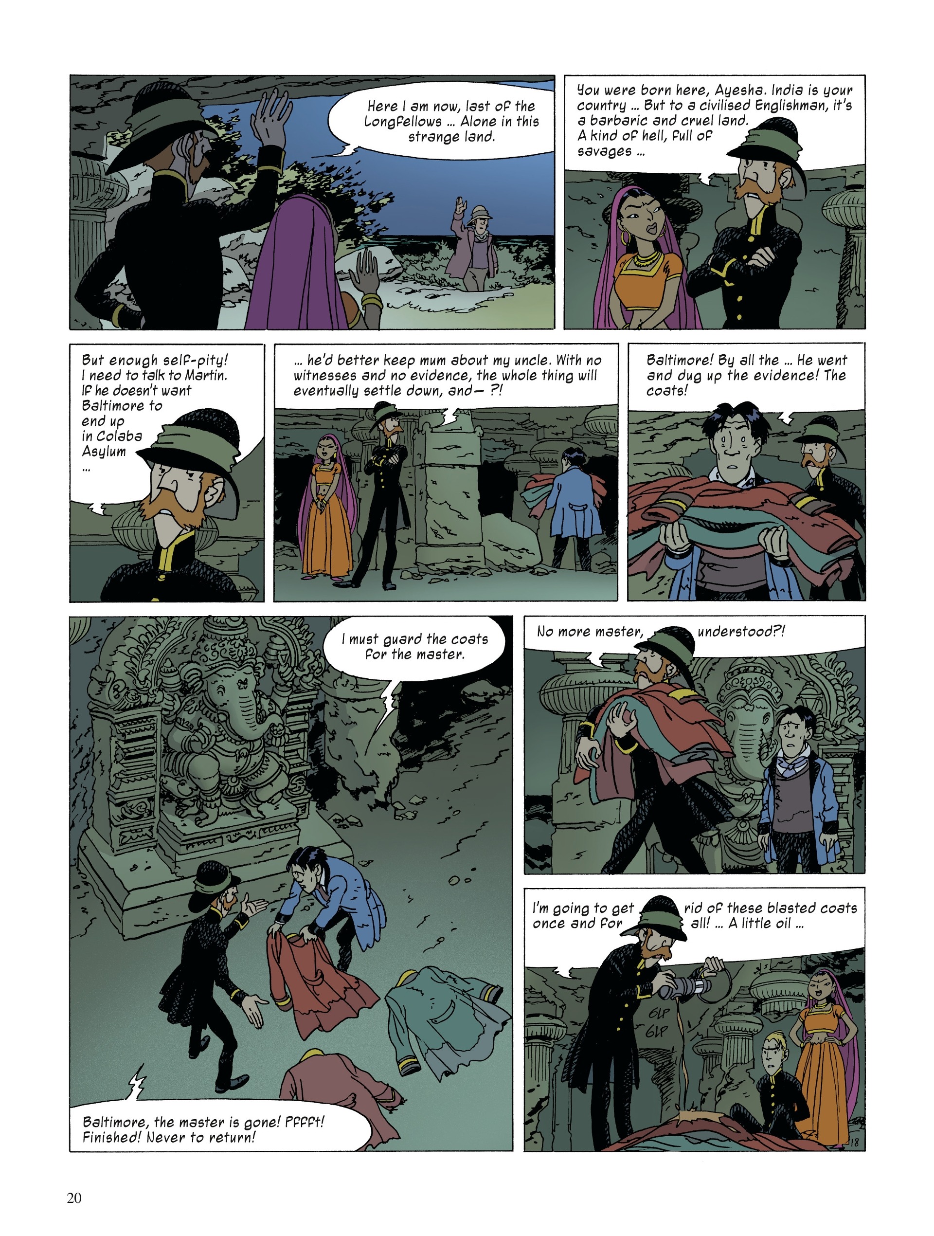 Read online Raj comic -  Issue #2 - 22