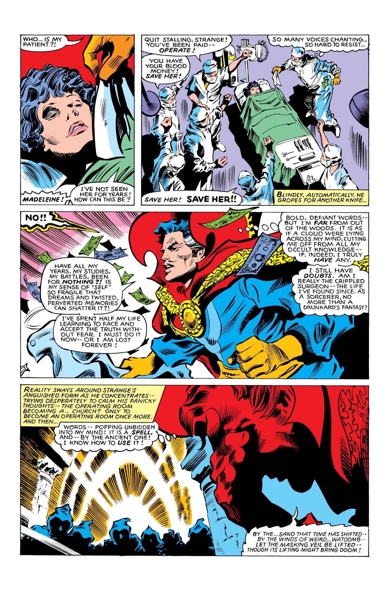 Read online Marvel Masterworks: Doctor Strange comic -  Issue # TPB 8 (Part 1) - 40
