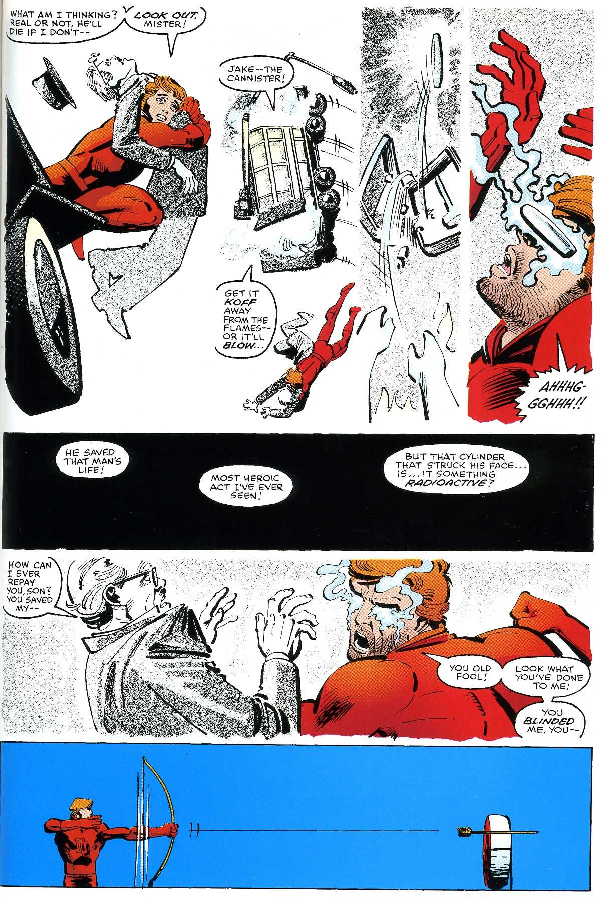 Read online Daredevil Visionaries: Frank Miller comic -  Issue # TPB 2 - 215