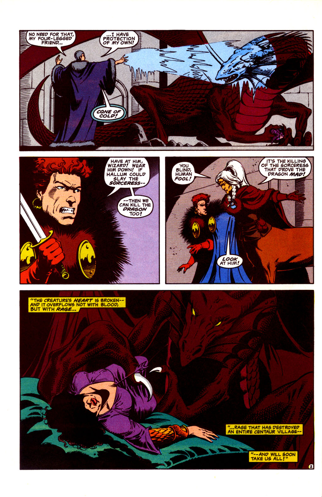 Read online Advanced Dungeons & Dragons comic -  Issue #26 - 3