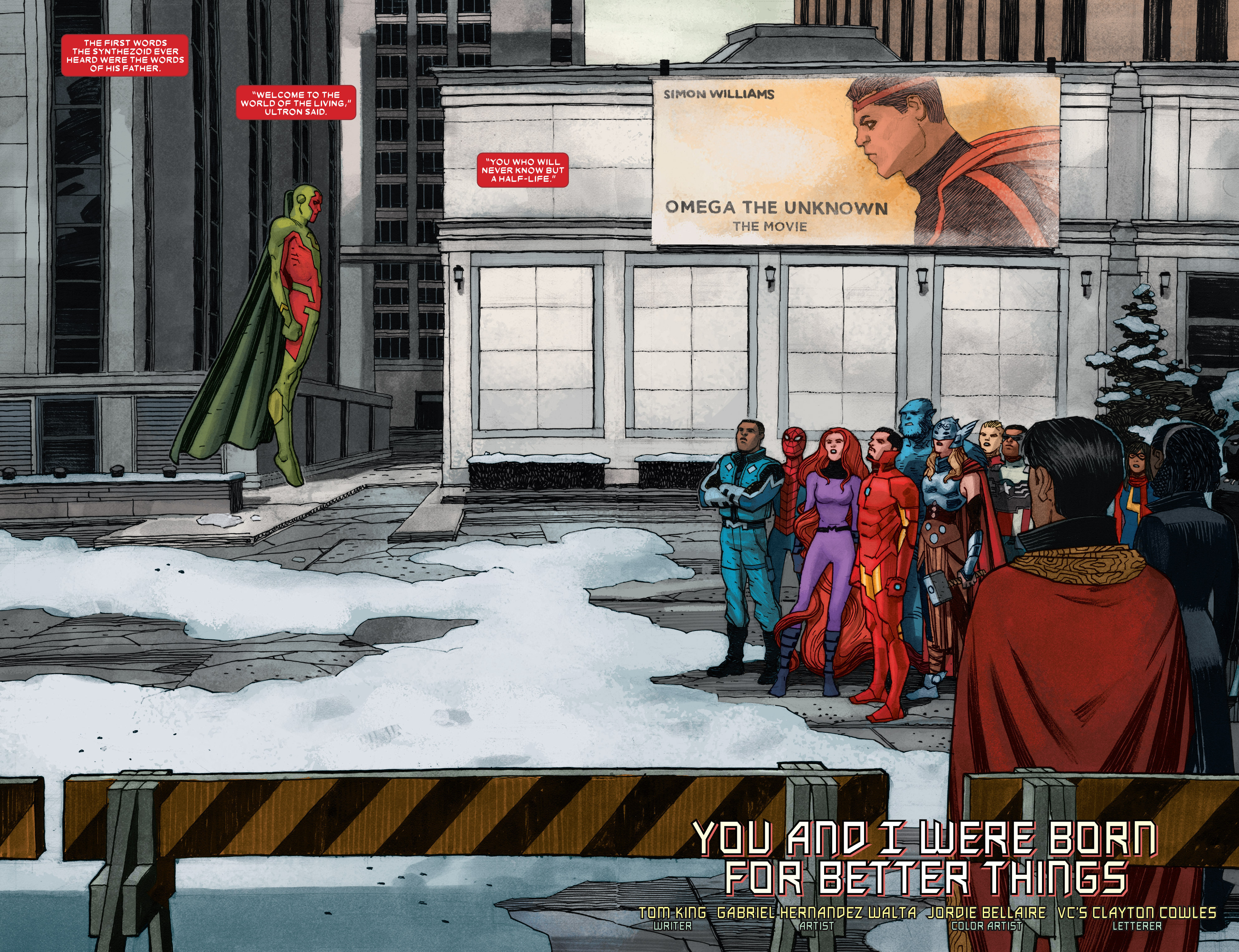 Read online Vision comic -  Issue #11 - 4